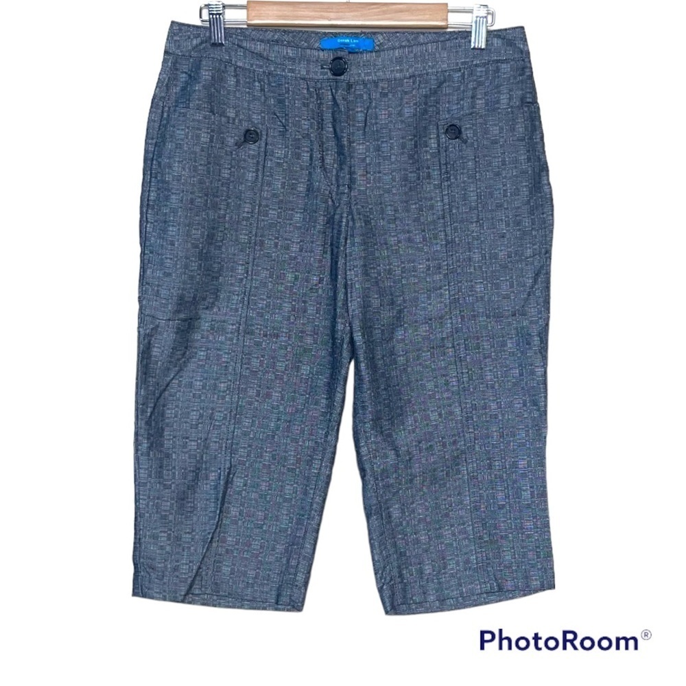 Derek Lam Design Nation Long Shorts ~ Sz 10~ Gray